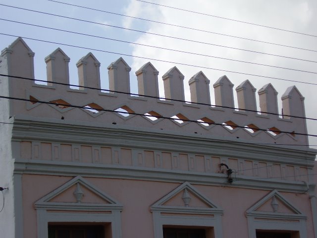 teto da casa