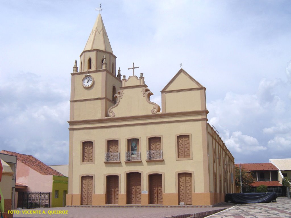 Iguatu (CE) Matriz de SantAna (Antiga Catedral)