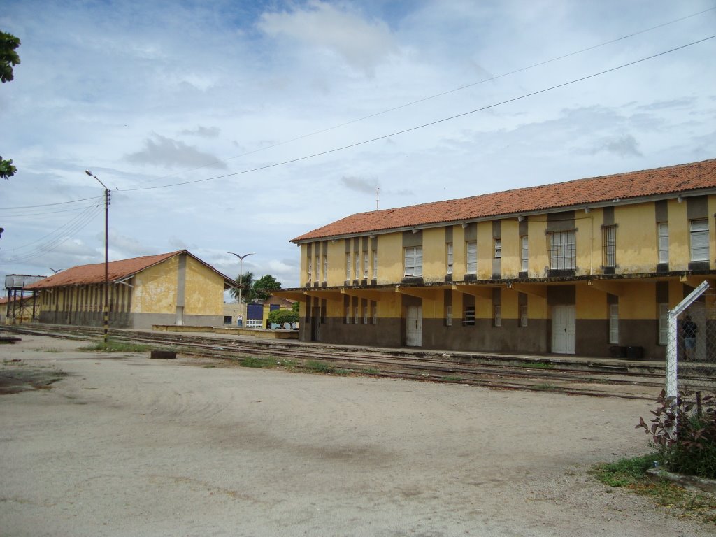 Antiga Extação Ferroviaria de Iguatu - Ce.  01/10