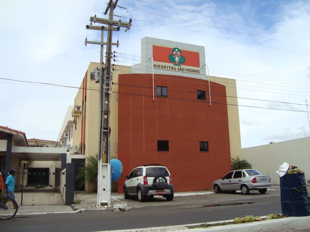 Hospita São Vicente em Iguatu - Ce.  01/10
