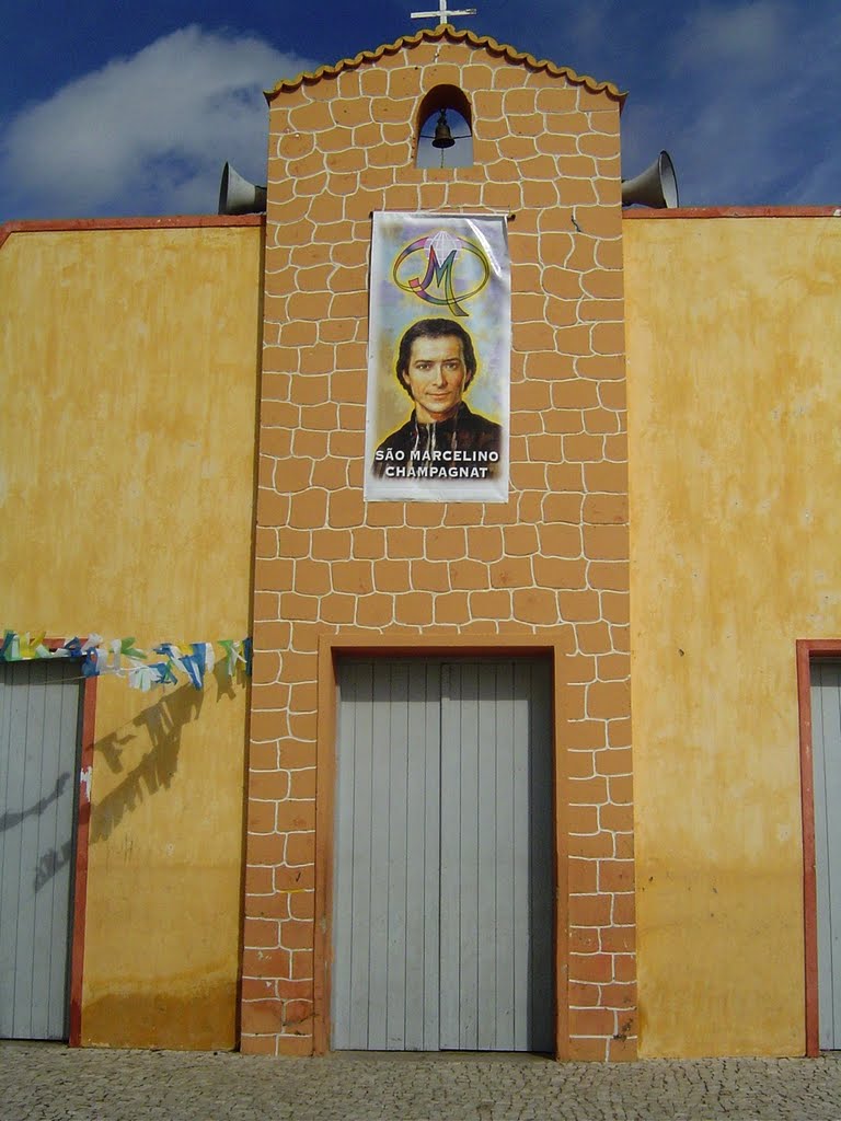 São Marcelino CHampagnat - Padroeiro da Comunidade Joao Paulo II - Iguatu - CE