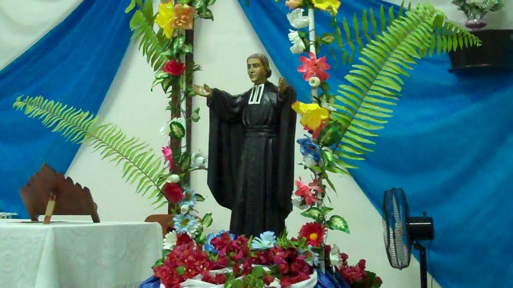 Imagem de São Marcelino Champagnat - padroeiro do Bairro Joao Paulo II - Iguatu Ceara