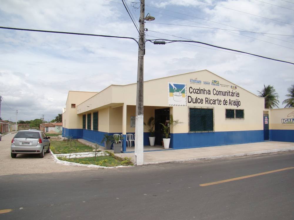 Cozinha Comunitária no Bairro Areias - Iguatu Ceara