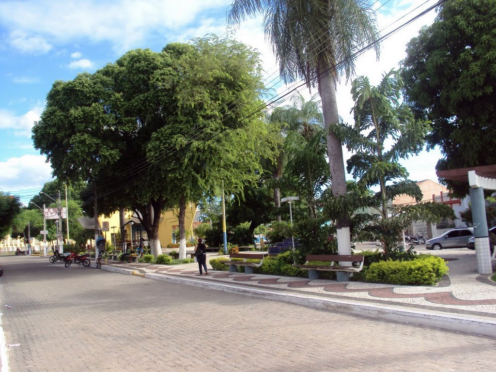 Praça dos Leoes na treze de Maio - Iguatu Ceara