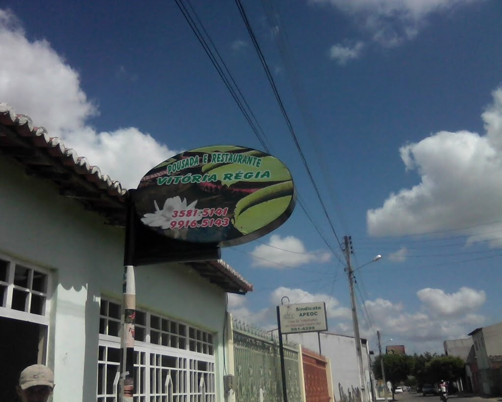 Pousada Vitória Régia-Em Iguatu- Ce
