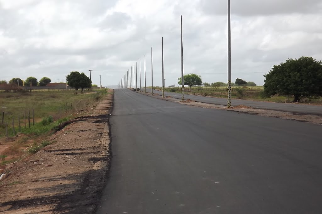 Rodoanel ainda em construção , alternativa para desafogar o fluxo de caminhões na perimetral