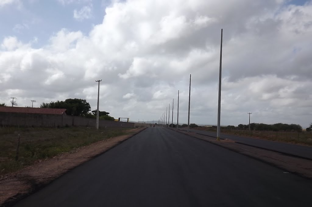 Rodoanel ainda em construção , alternativa para desafogar o fluxo de caminhões na perimetral