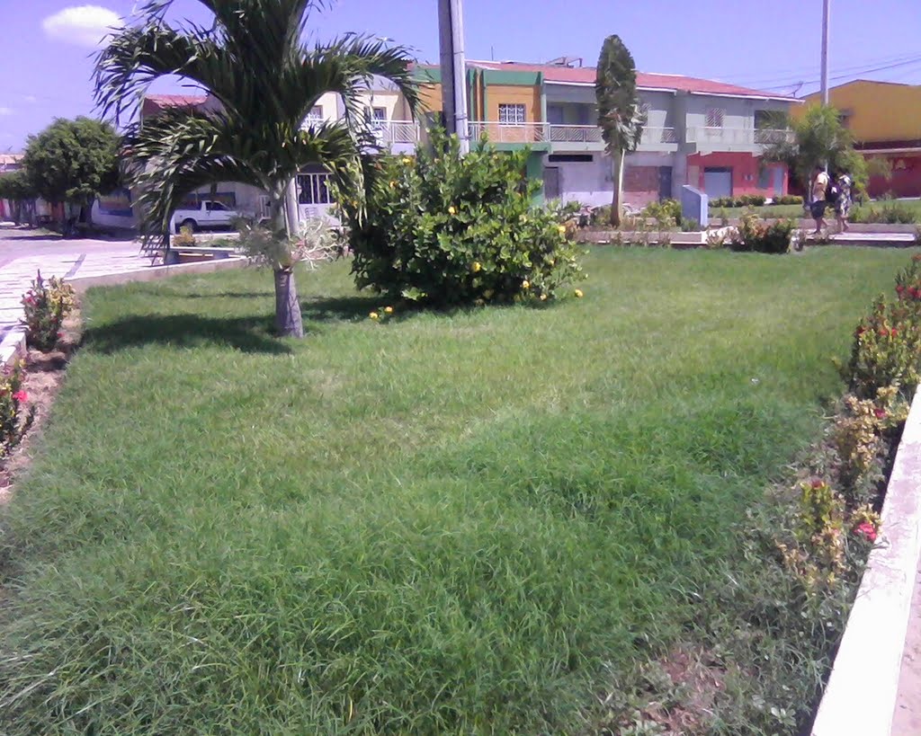 Praça na rua porfirio alves