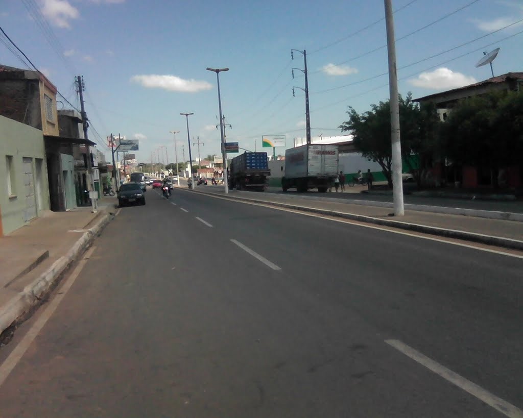 AV. perimetral no sentido Fortaleza e centro