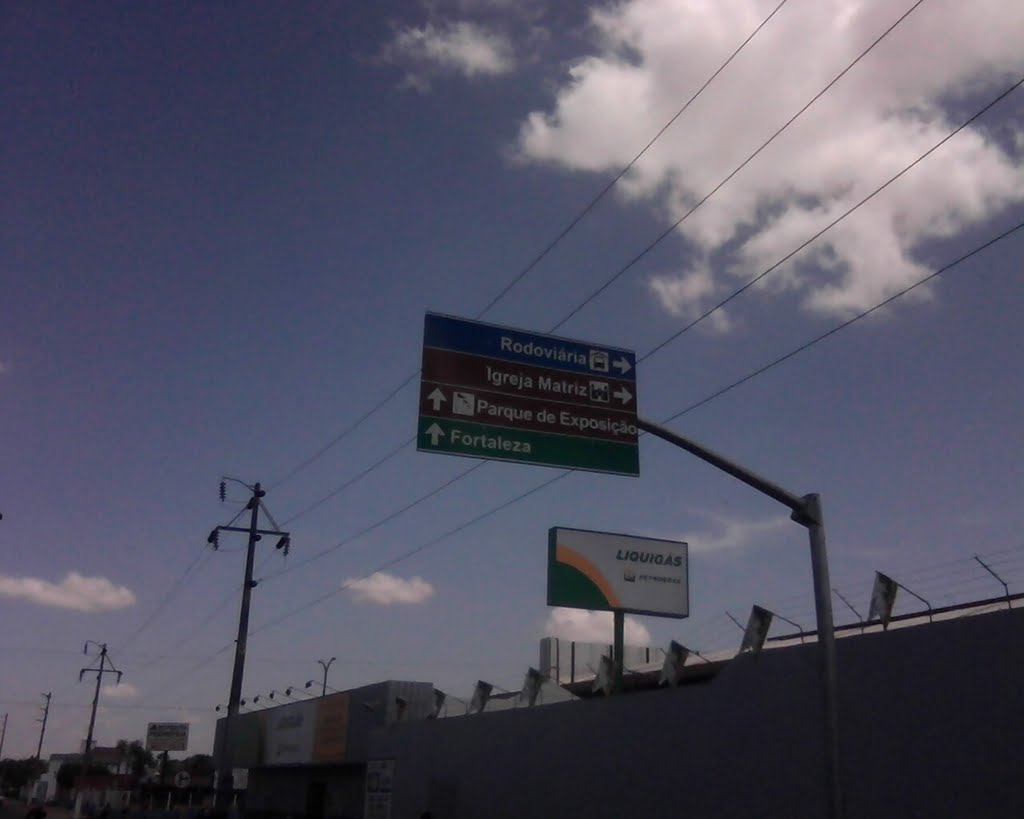 Av perimetral para o centro