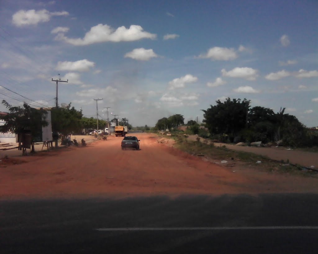 Rodoanel ainda em construção  , alternativa para desafogar o fluxo de caminhões na perimetral