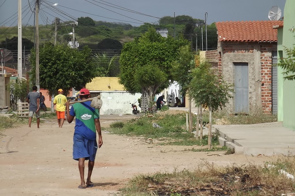 Rua  C - verde Parque
