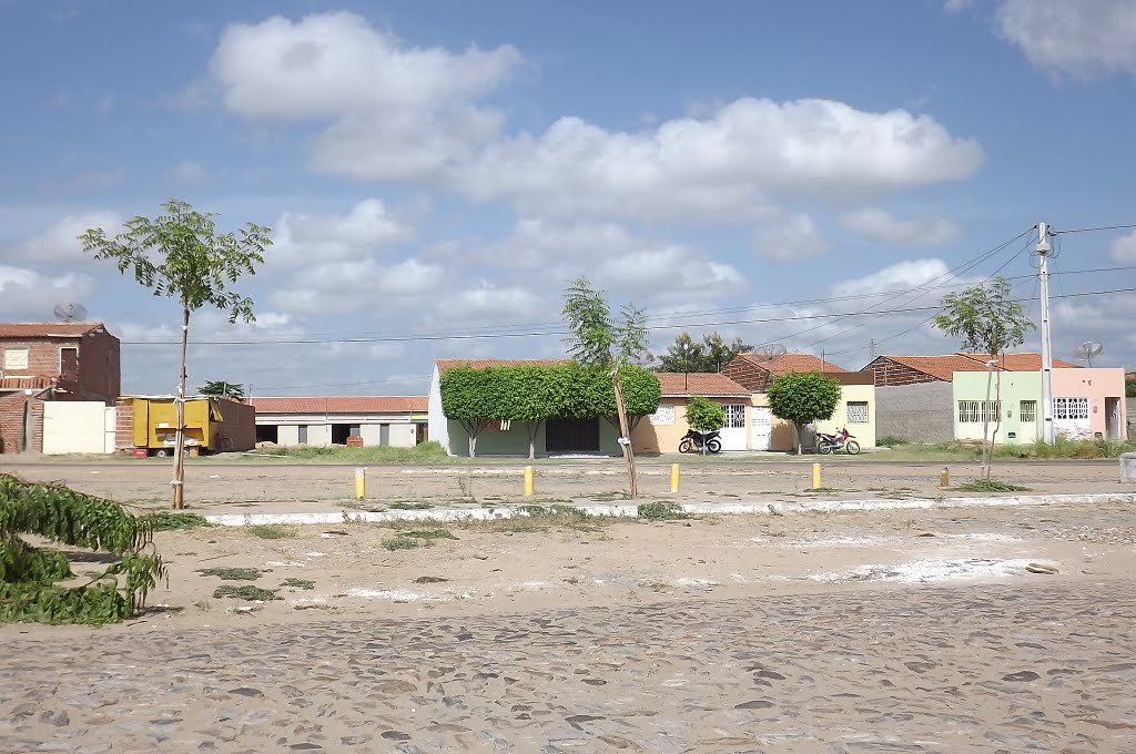 Praça - verde parque