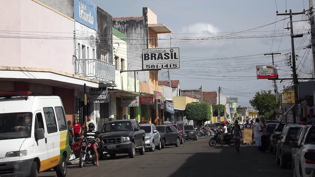 Rua Deocleciano Bezerra