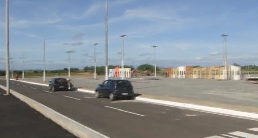Preparativos para o Iguatu festeiro, 2012 em seu novo local.
