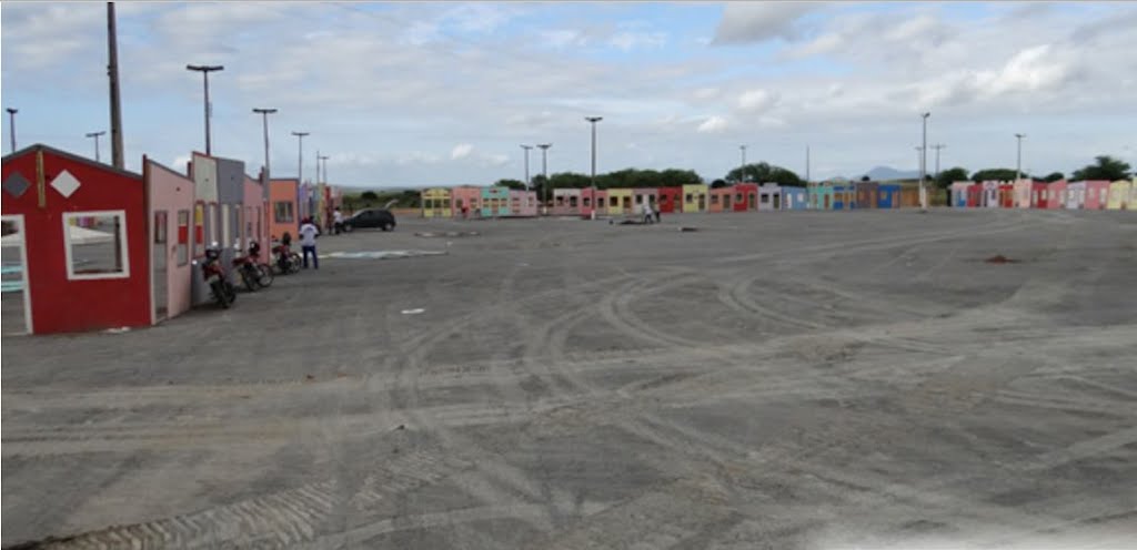 Preparativos para o Iguatu festeiro, 2012, em seu novo local.