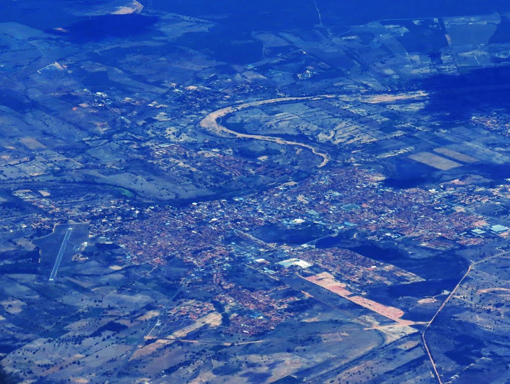 Igatu / rio Jaguaribe, CE, Brasil.