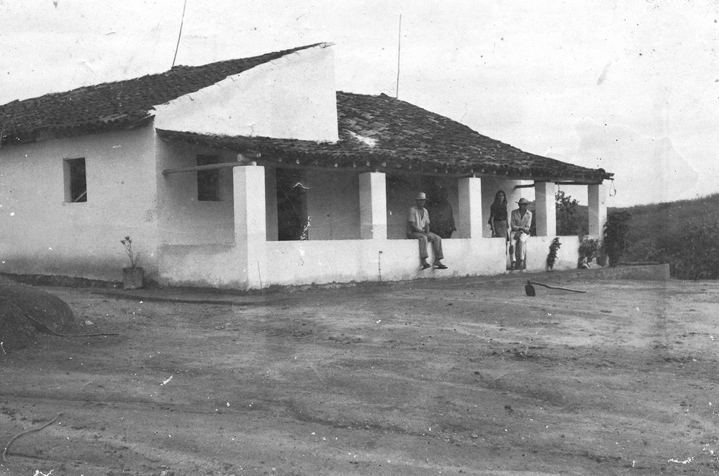 casa velha do meu pai Tunico Ribeiro