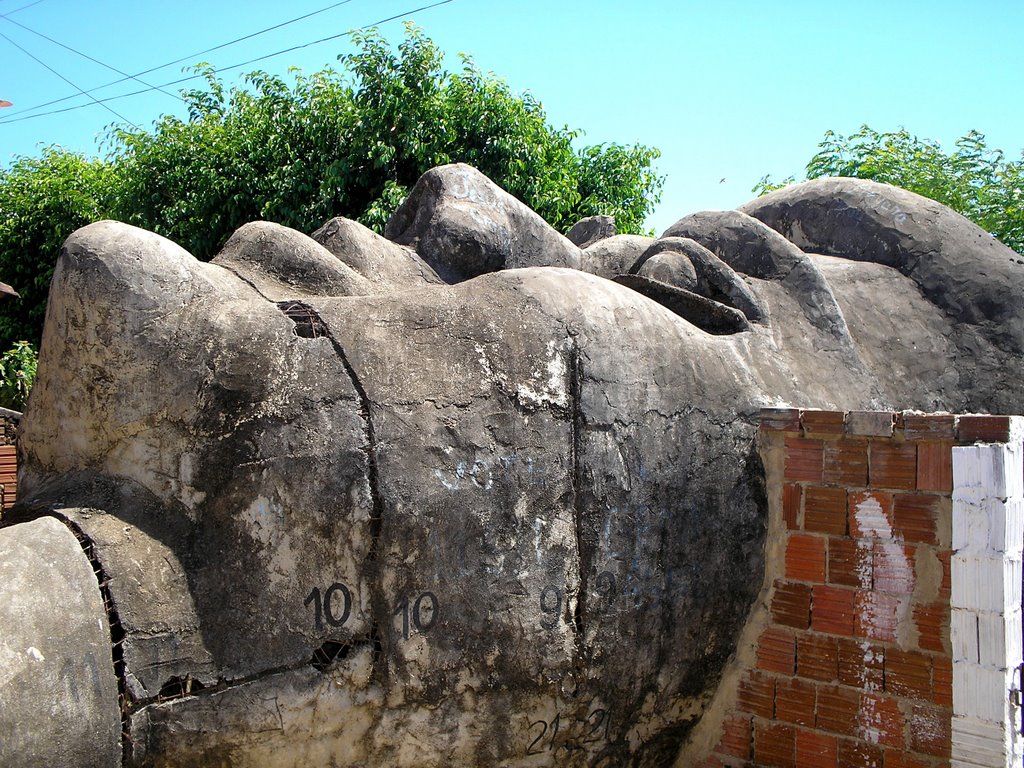 Caridade - Cabeça da Estátua Não Erguida de Santo Antônio