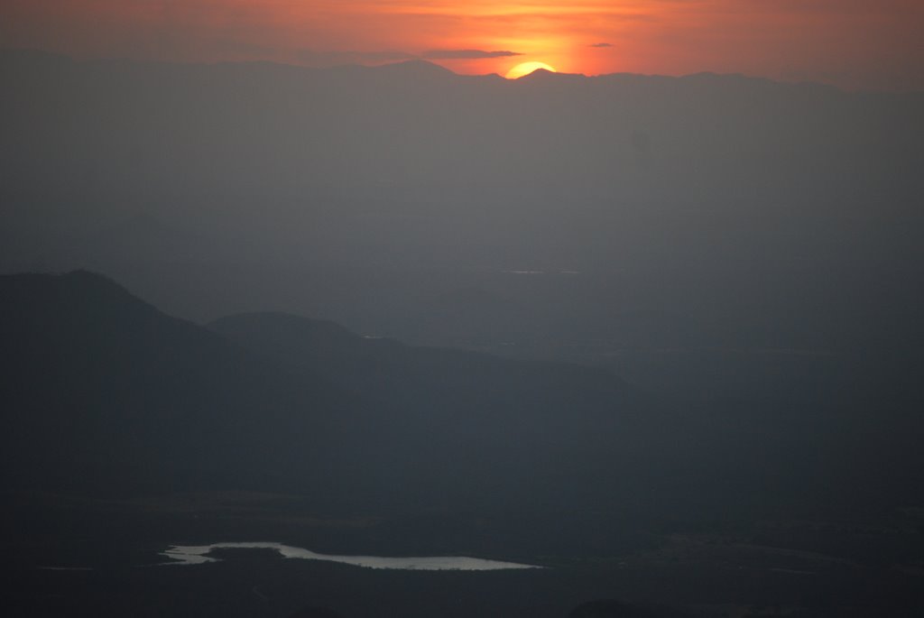 Pôr de Sol na Serra de Guaramiranga