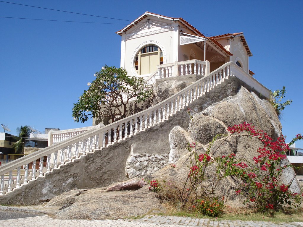 Chalé da Pedra, Quixadá - CE - Brasil