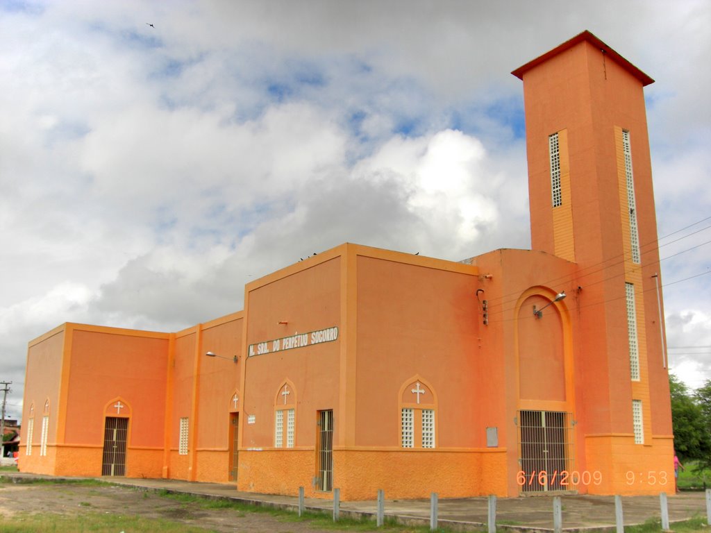 Igreja de N.S. do Perpétuo Socorro - Distrito de Mineirolândia (Festa: 15/8)