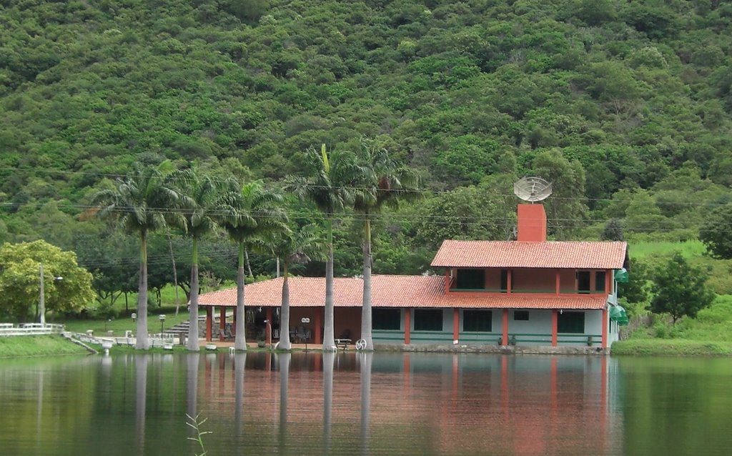 Paraíso do Lago - Restaurante Pé de Serra