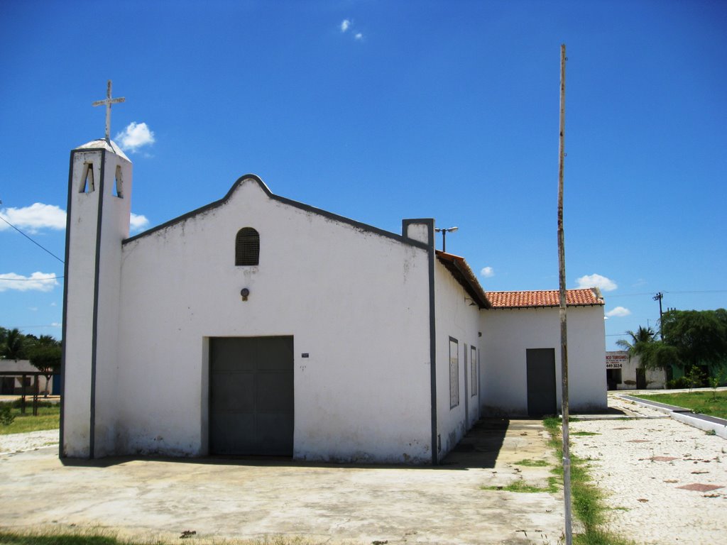 Capela no povoado Bonfim, também conhecido com "Vinte". Município de Senador Pompeu, CE.