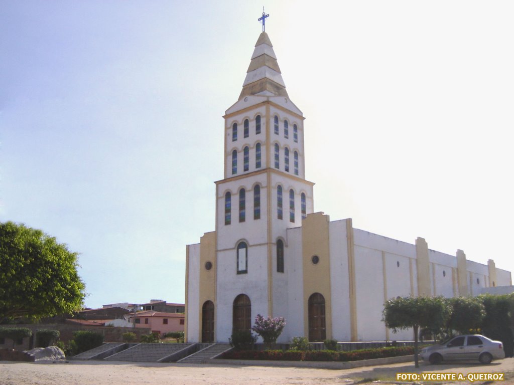 Milhã (CE) Matriz de N. Sra. da Conceição