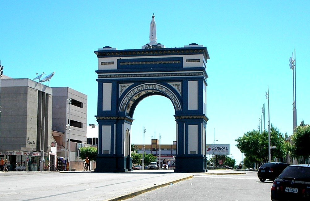 Sobral - Arco Nossa Senhora de Fátima