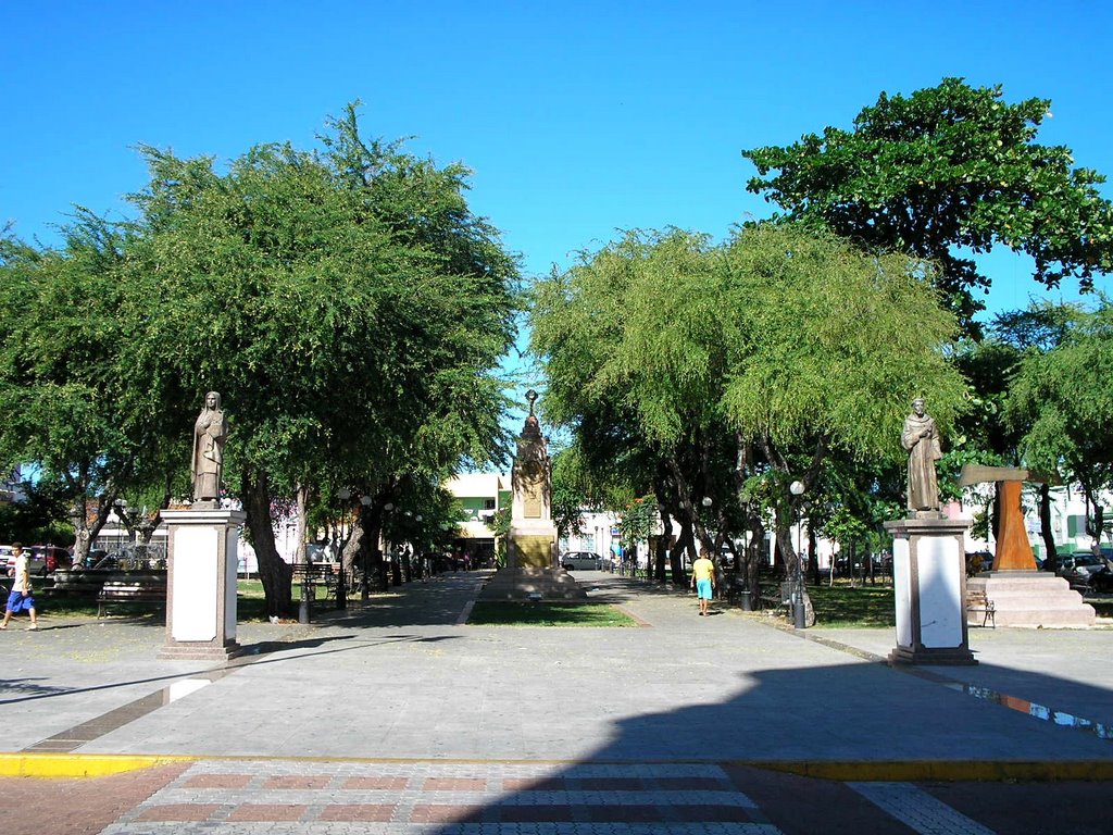 Sobral - Aspecto da Praça São Francisco