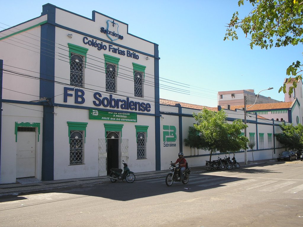 Sobral - Colégio Farias Brito (antigo Colégio Sobralense)