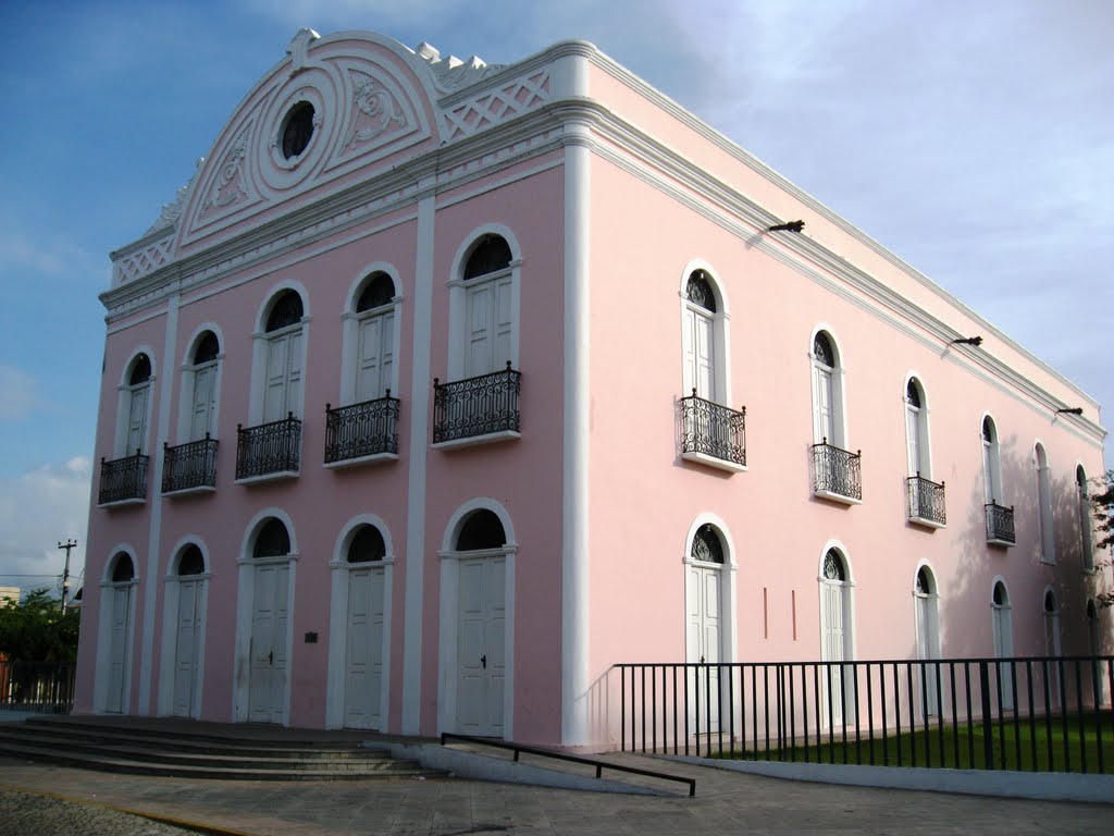Teatro São João. Sobral, CE.