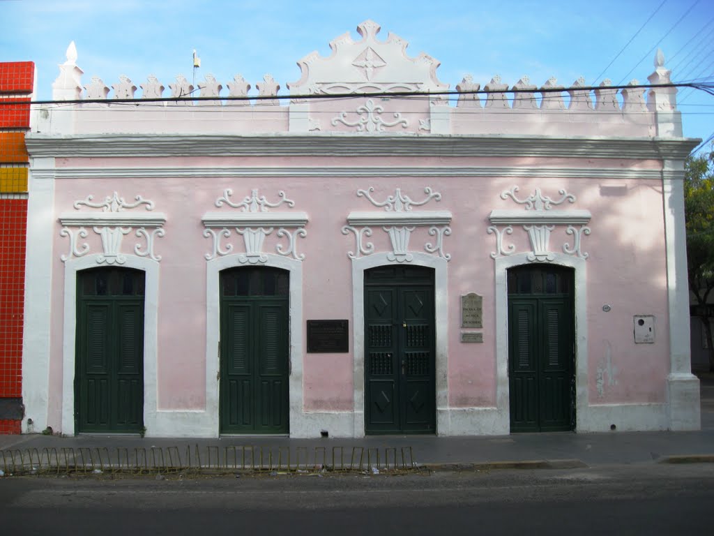 Escola de Música de Sobral Maestro José Wilson Brasil. Sobral, CE.