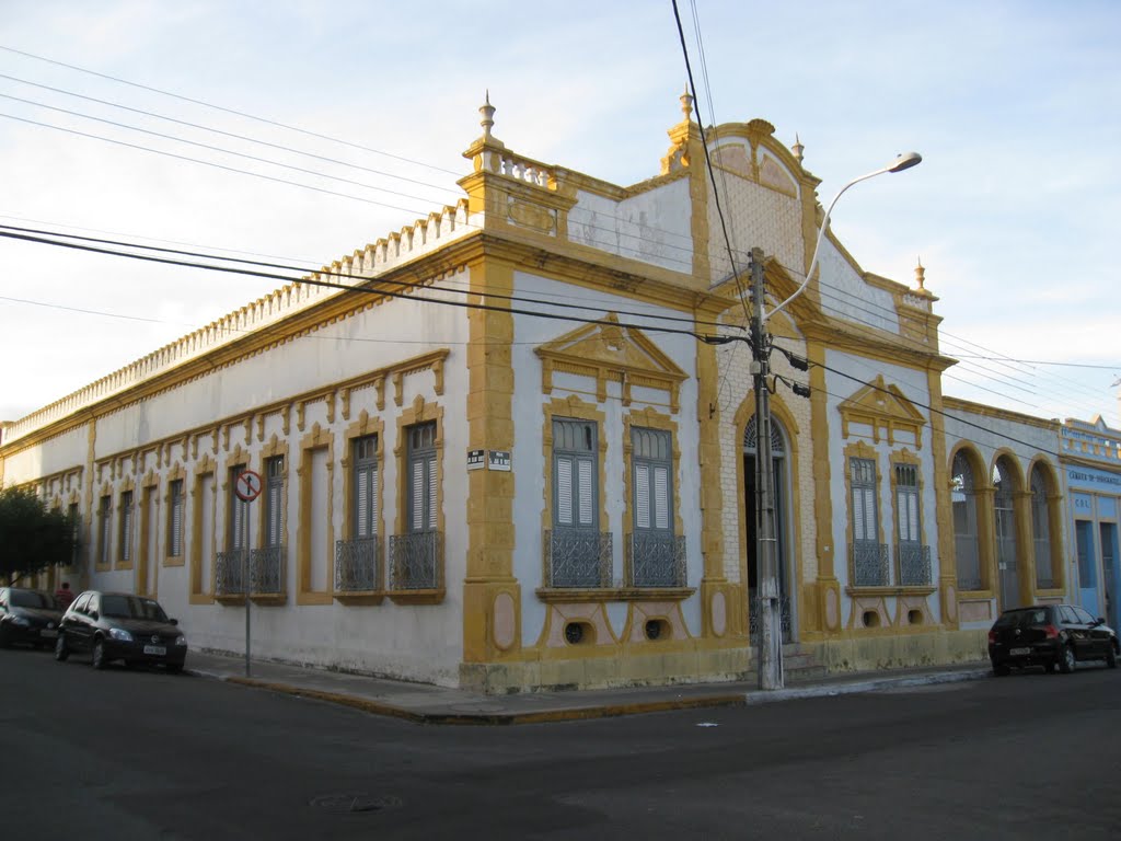 Casarão no centro de Sobral, CE.