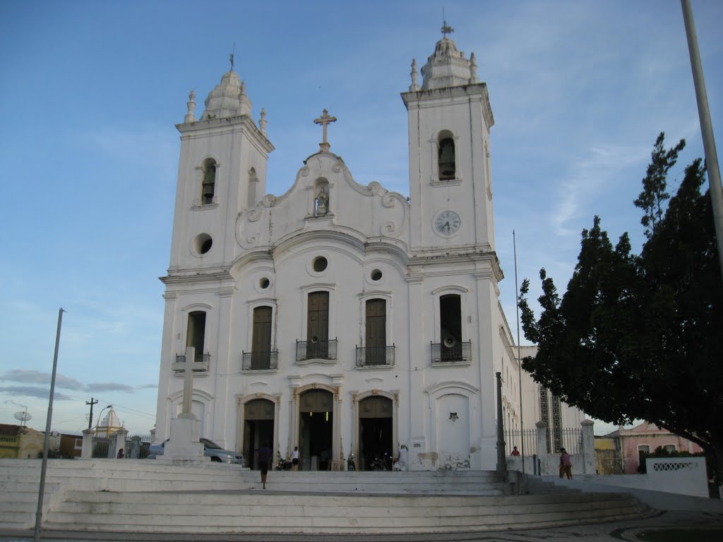 Igreja da N. Senhora da Conceição da Caiçara. (Igreja da Sé). Sobral, CE.