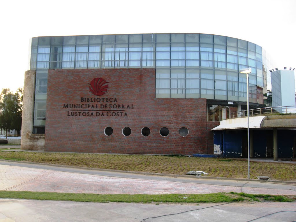 Biblioteca Municipal de Sobral, CE.