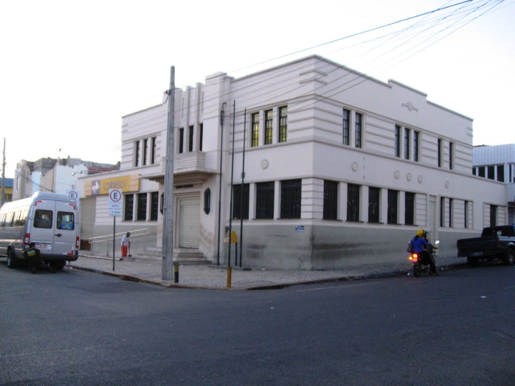Prédio dos Correios. Sobral, CE.