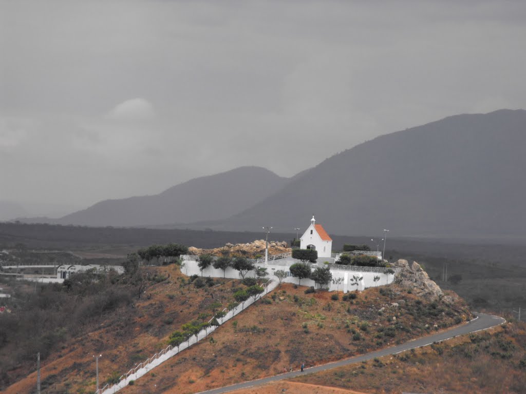 Sobral - Santuário da Mãe Rainha (Visto do Alto do Cristo)