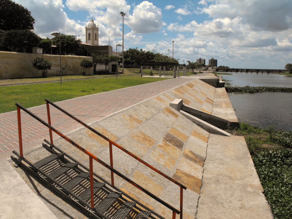Sobral - Detalhe da Margem Esquerda do Rio Acaraú