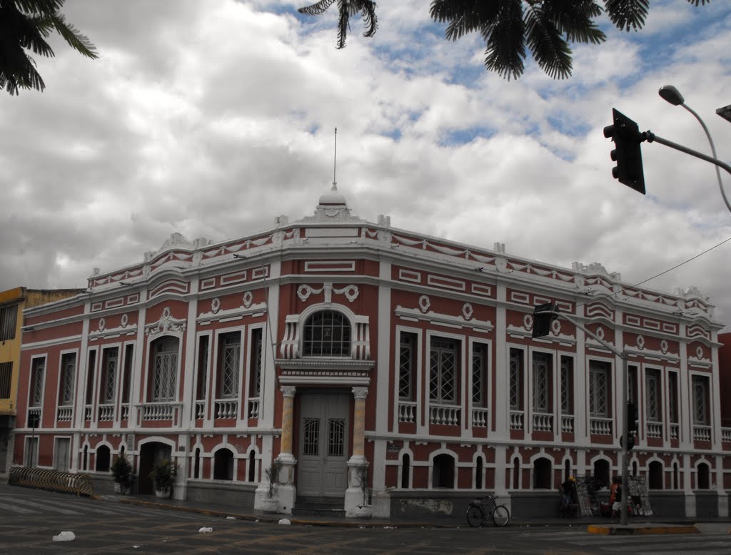 Sobral - Centro de Letras (antigo Pálace Club)
