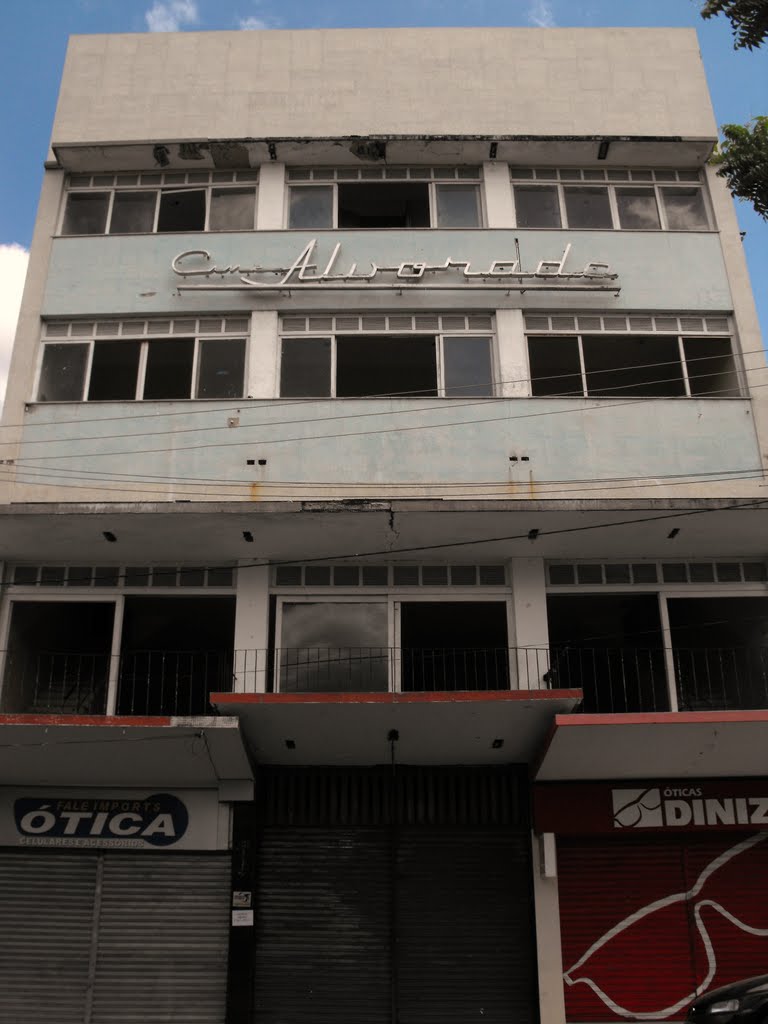 Sobral - Antigo Cine Alvorada