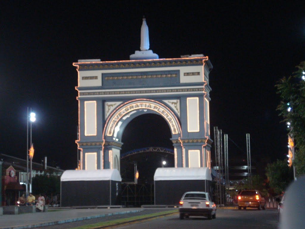 Arco de N.S. de Fátima em Sobral/CE