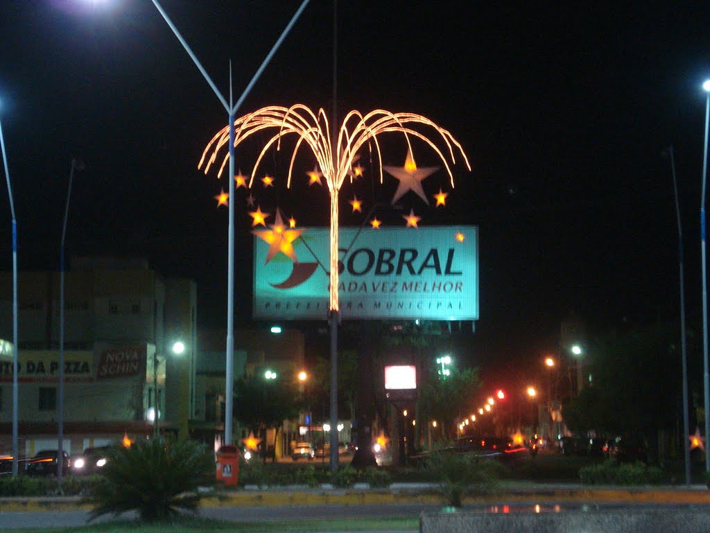 É Natal, em Sobral (anel viário)