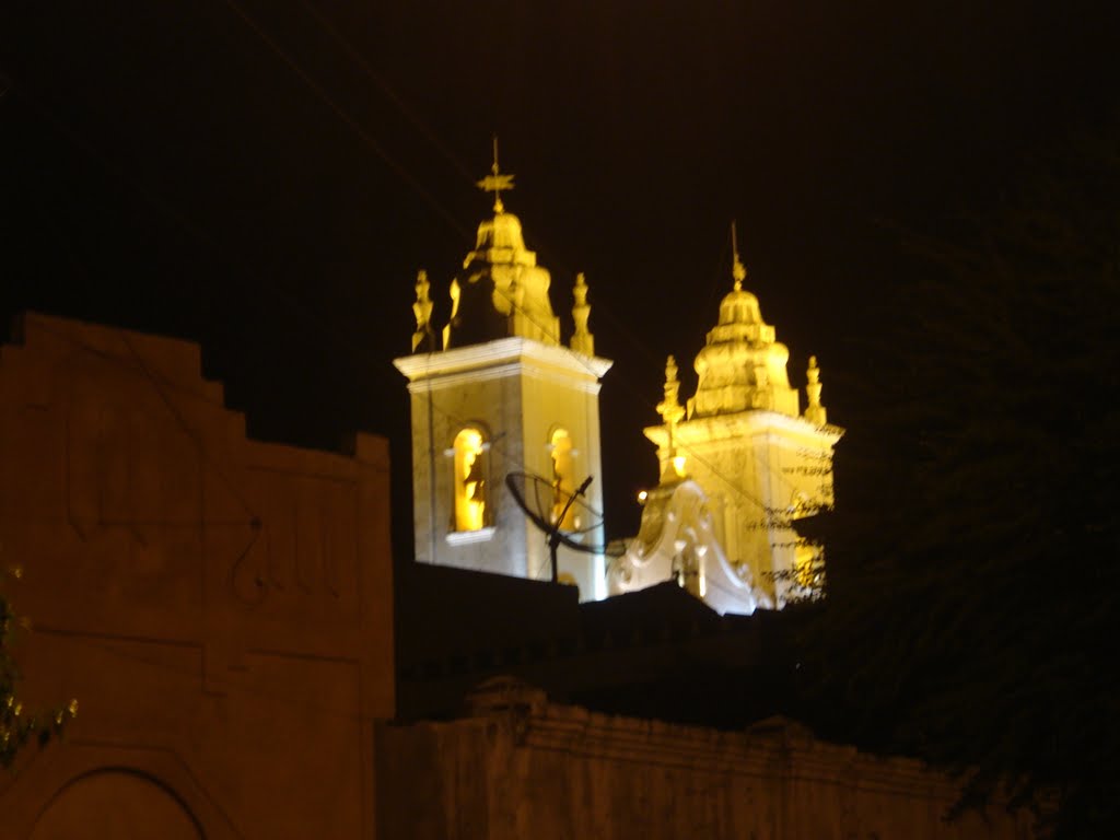 Torres da Igraja da Sé