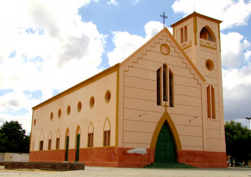 Igreja de São Pedro, (Bairro Dom Expedito) Sobral-CE