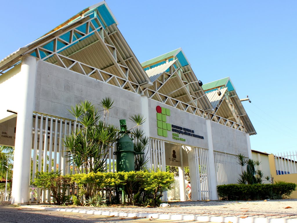 IFCE (Instituto Federal de Educação, Ciência e Tecnologia do Ceará)/Campus Sobral, Sobral-CE
