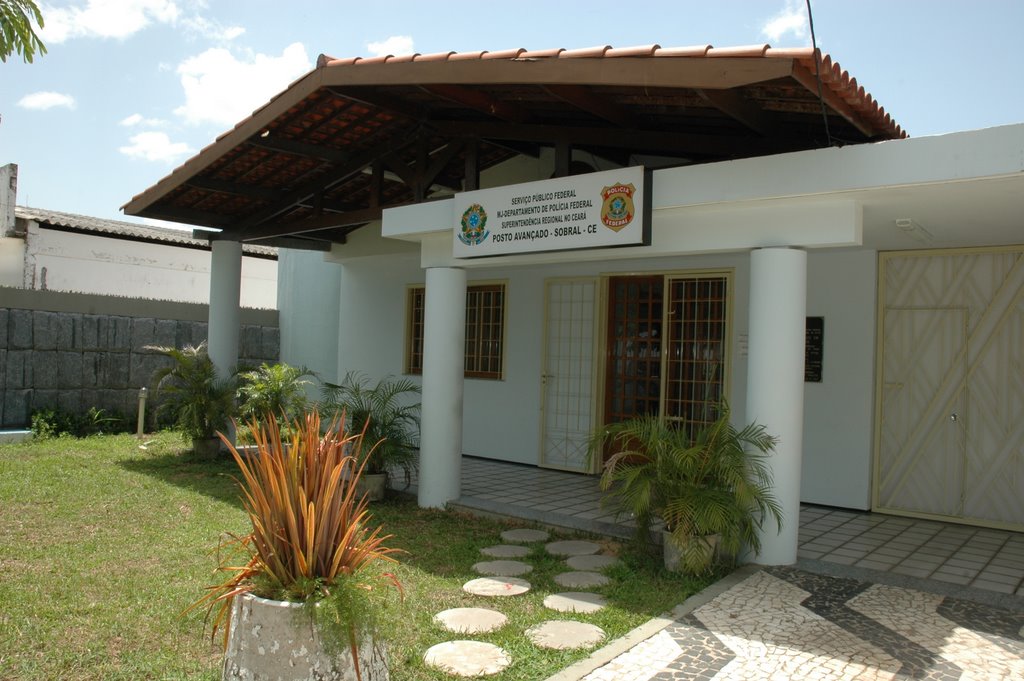 Polícia Federal - Sobral - CE (Posto Avançado)