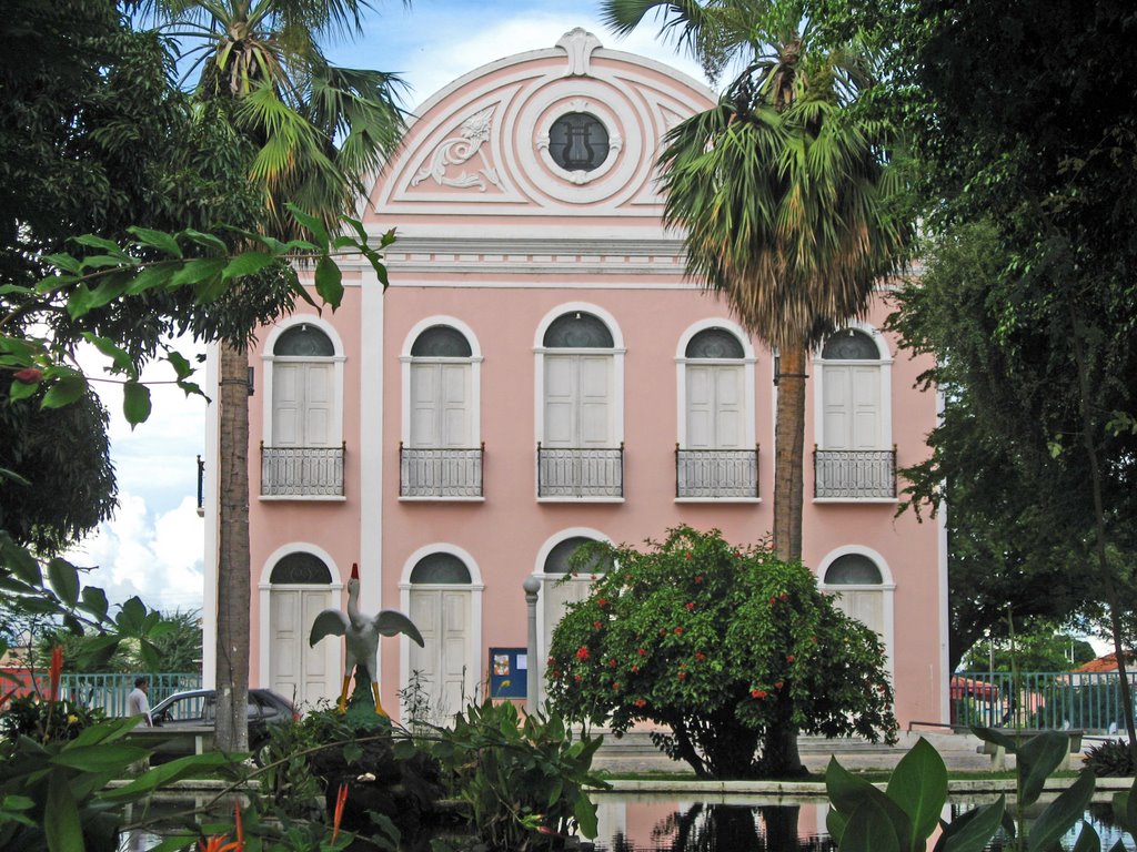 Praça do Teatro São João, Sobral-CE