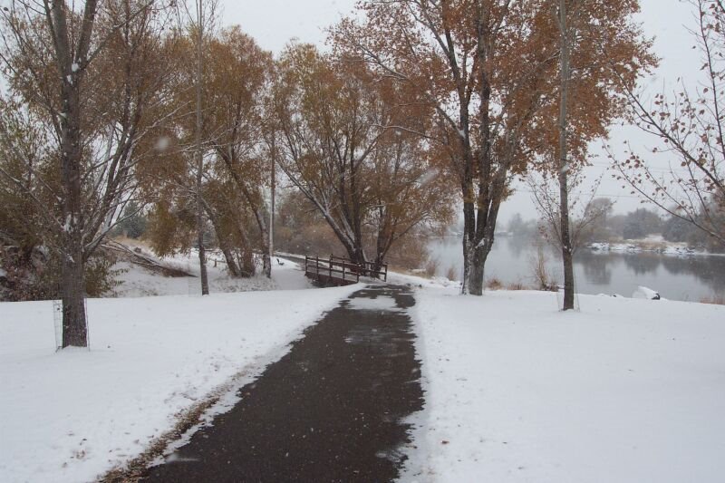Freeman Park Footbridge